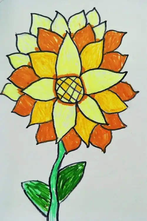 蔡里口六年级:如果你是评委,你会给这些孩子的美术作品多少分?