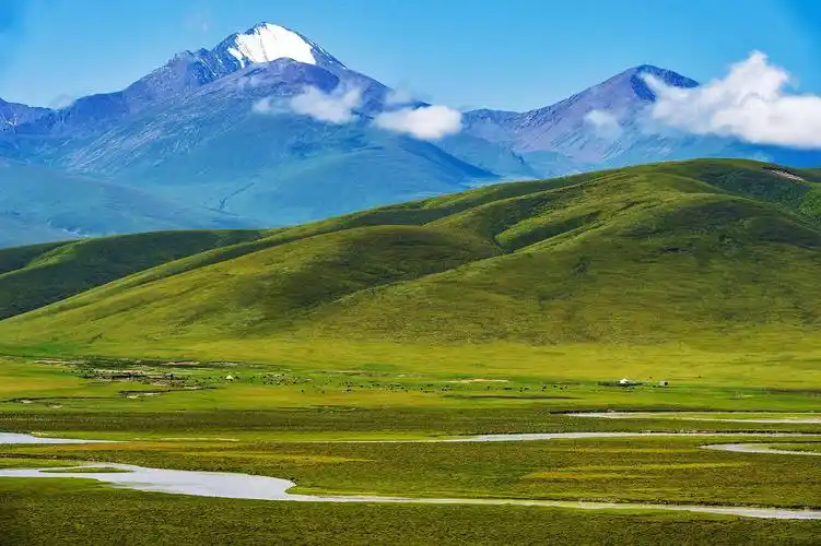 新疆巴音布鲁克大草原,这里是一个美得让人心醉的地方