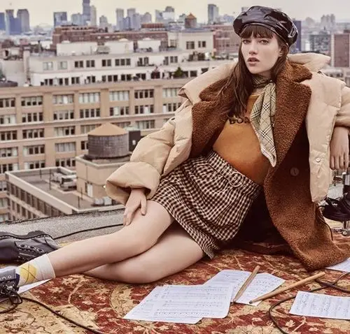 only女装2018秋冬新款系列广告形象大片