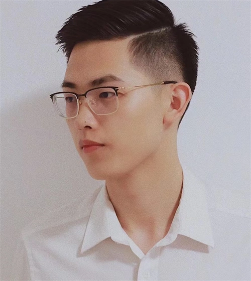 清爽利落男生短发 自然百搭不挑风格_男士短发 - 美发站