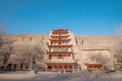 敦煌莫高窟图片大全_景点图片/摄影照片【驴妈妈攻略】