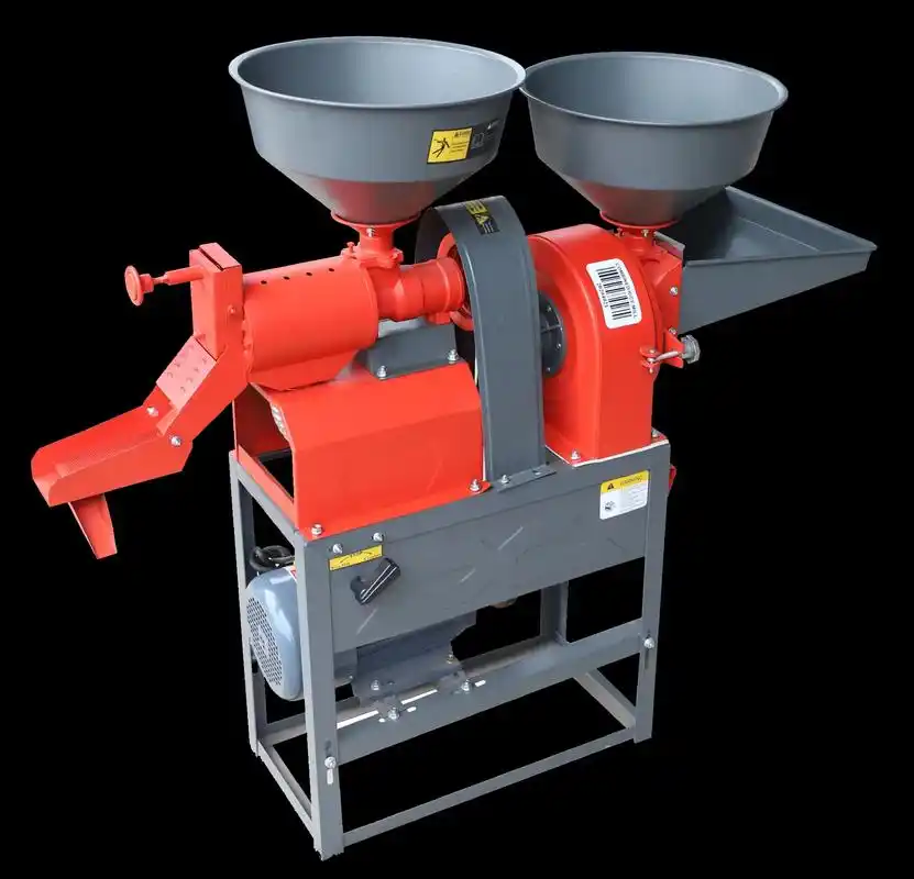 抖音图文来了 #碾米机 家庭款组合碾米机 家用220伏电压 - 抖音