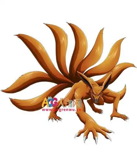 火影忍者九尾九喇嘛kyuubikuramaクラマ