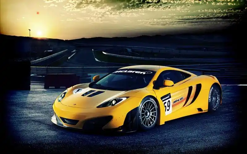 霸气侧漏的跑车桌面壁纸_这样酷炫的跑车