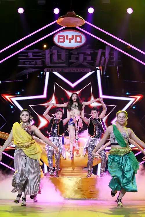 刘美麟盖世英雄大变活人劲歌热舞颠覆演绎