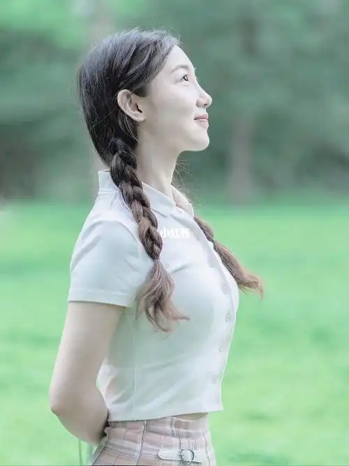 人生芳华青春不负jk少女人像摄影