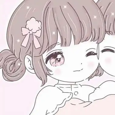 闺蜜头像手绘女生超萌可爱 手绘头像图片大全 -【爱个性】