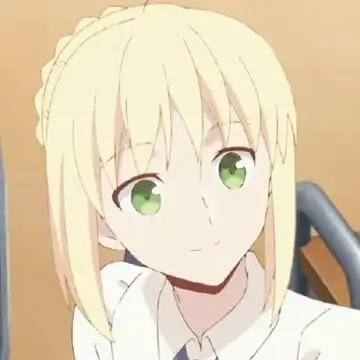 saber头像高清图片 吾王saber帅气头像