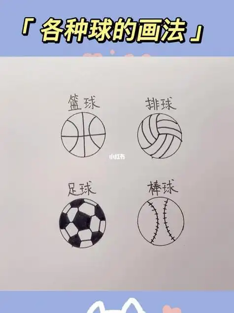 球体简笔画球体简笔画图片