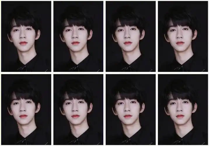 没见过的证件照贺峻霖