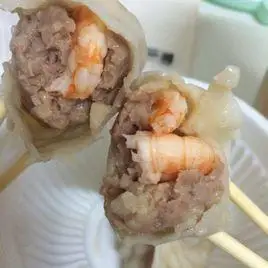 鲜虾马蹄猪肉饺