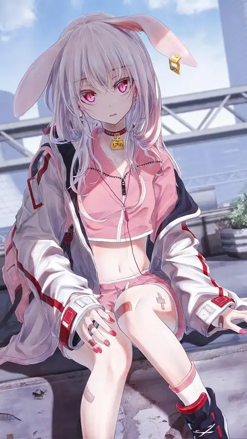 可爱的动漫小姐姐