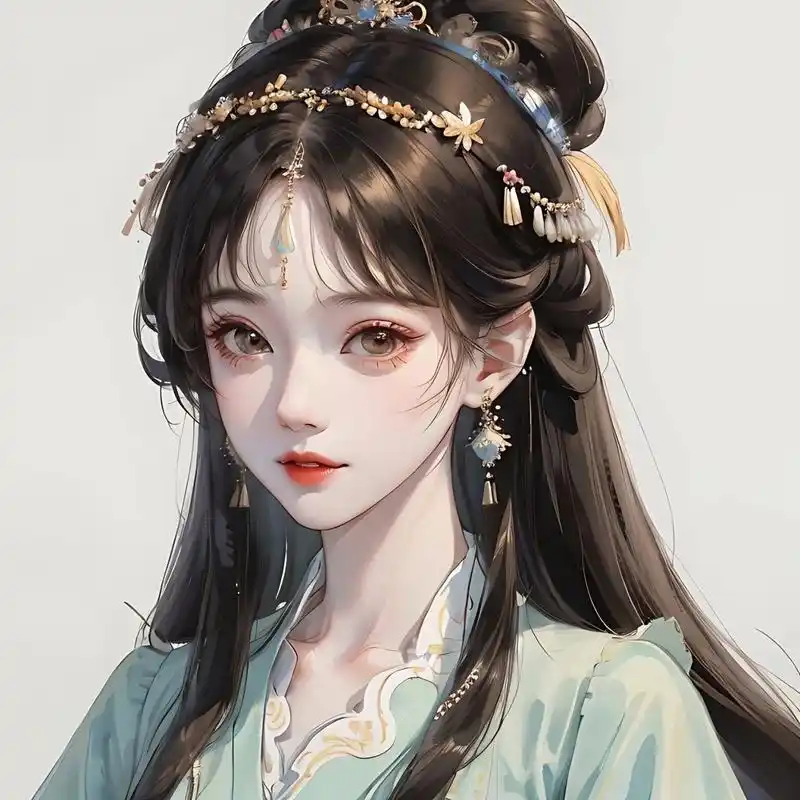 女生头像|古风头像 分享一组古风小姐姐头像