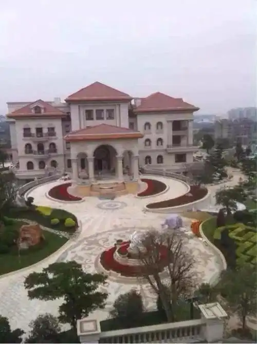 福清别墅豪华像宫殿最后一栋需要几千万