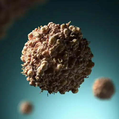 cancer cells癌症细胞微距摄影