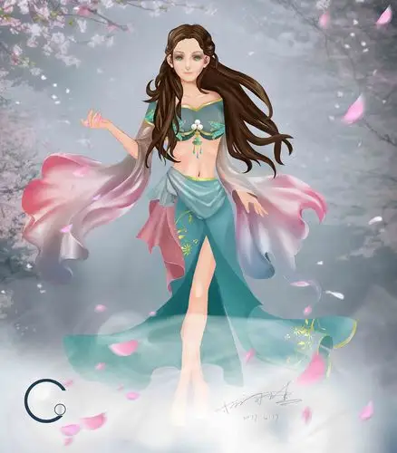 人物角色|插画|游戏原画|青逗设计师 - 原创作品 - 站酷 (zcool)