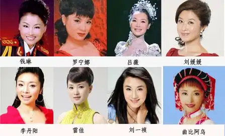 民歌榜最受欢迎女歌手票选