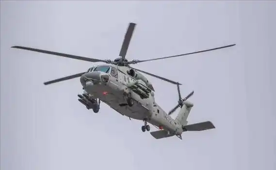 海军直-20反潜直升机亮相,酷似美国海鹰,补齐了我国海军两项短板