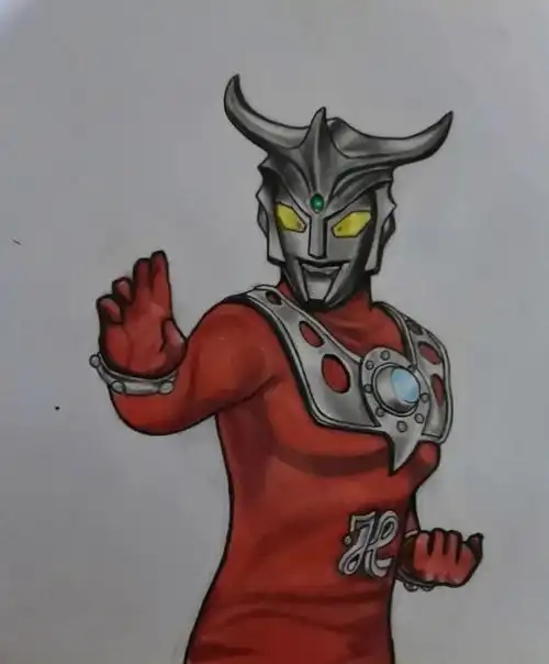 手绘雷欧奥特曼