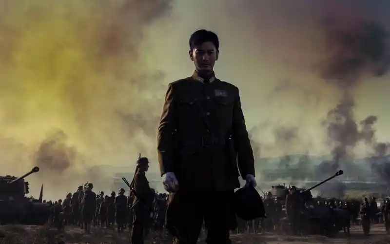 吴宇森电影太平轮章子怡黄晓明高清剧照桌面壁纸