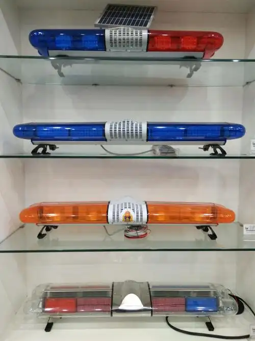 沈阳全蓝led爆闪灯长排灯急救车120车顶灯2412v爆闪警示灯