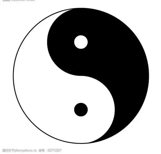 太极图案图片