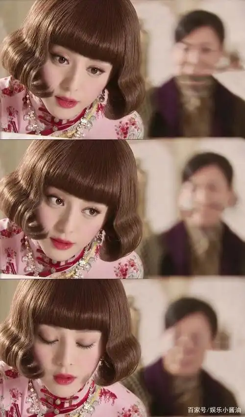 范冰冰在《金大班》中的十个造型,风情万种,令女人都心动的容颜