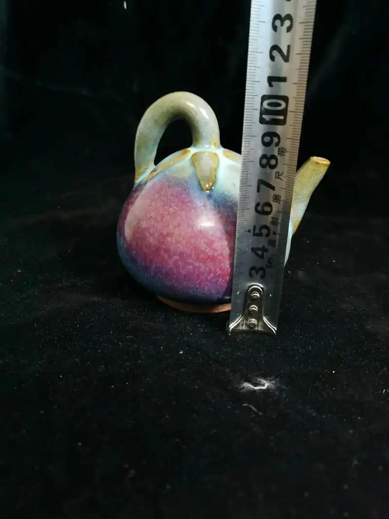 北宋钧瓷窑,倒流水持壶,器物古朴典雅 - 抖音