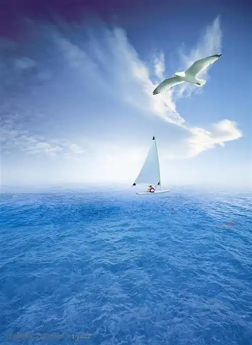 其它 华一一小雨点二十岁写真 写美篇以大海为乐谱 扬起白帆 振奋海鸥