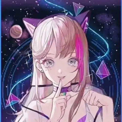 六人闺蜜星空头像