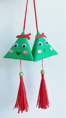 端午节手工#端午节给孩子做个可爱的粽子盲盒挂饰-度小视