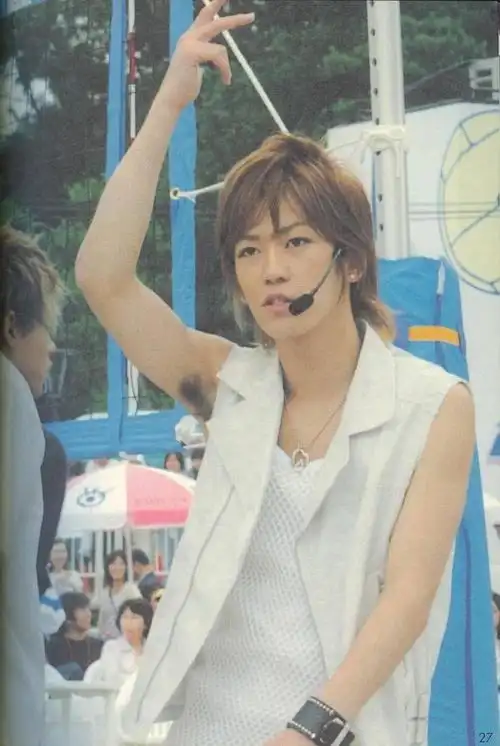 男艺人腋毛鉴赏大会(3.20更新