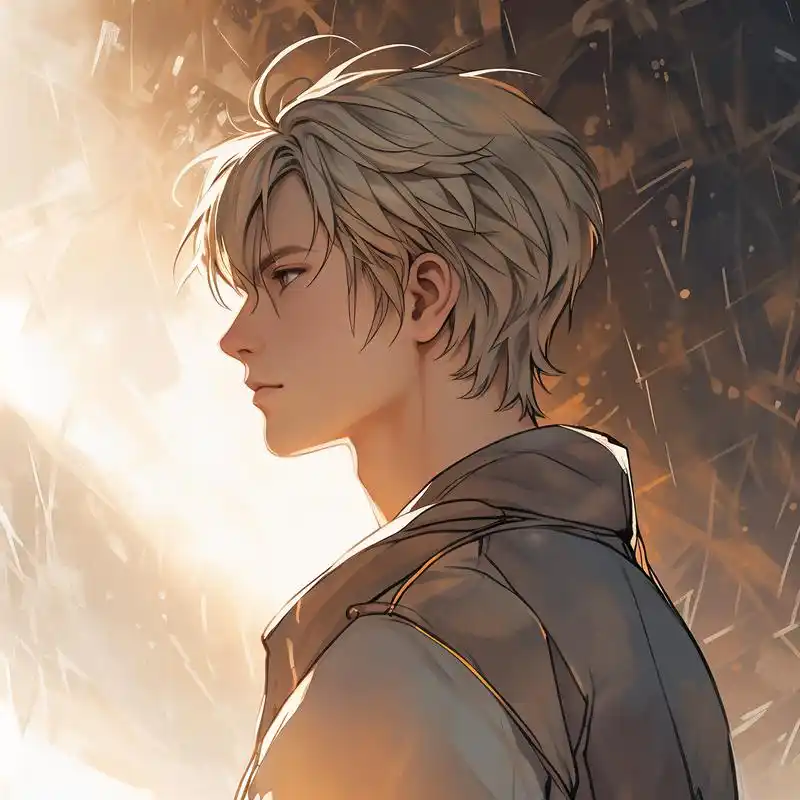 90 酷炫寸头男生头像 94