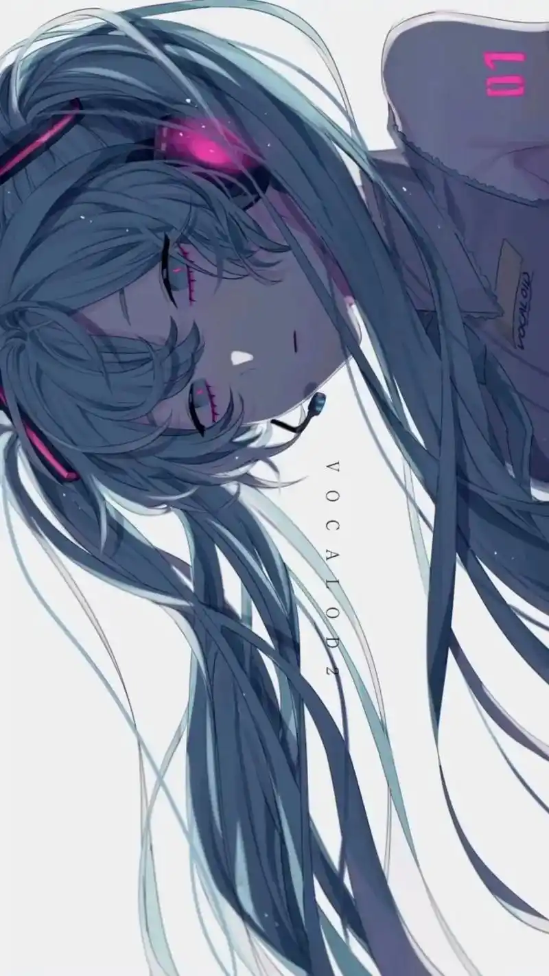 二次元 #二次元美图 #壁纸 初音未来#二次元壁纸  - 抖音