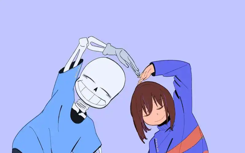 将将 frisk sans登场