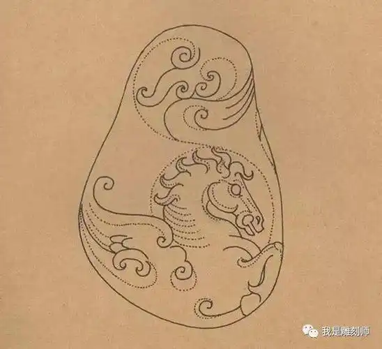 我是雕刻师,玉雕设计手稿