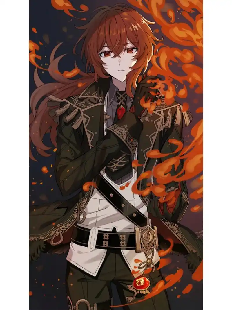 原神壁纸(竖版)‖迪卢克