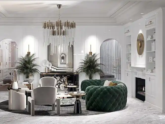 装修生活 # #小户型装修 # #后现代风格装修 # #轻奢