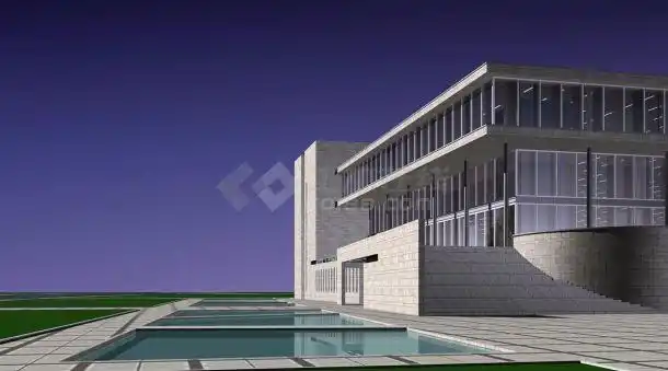 某小型图书馆资料_教育建筑_土木在线