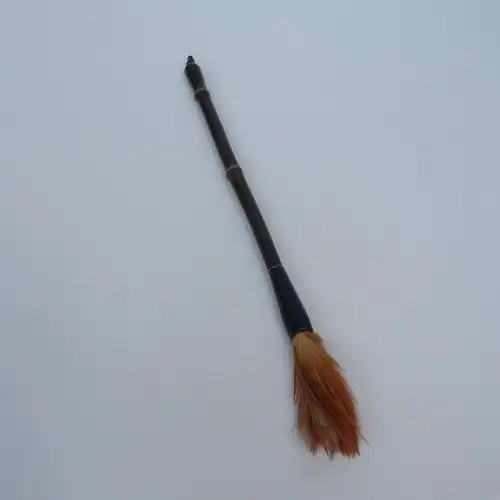 4备货节]老字号蒙恬笔庄 竹杆鸡毛笔 工艺毛笔批发