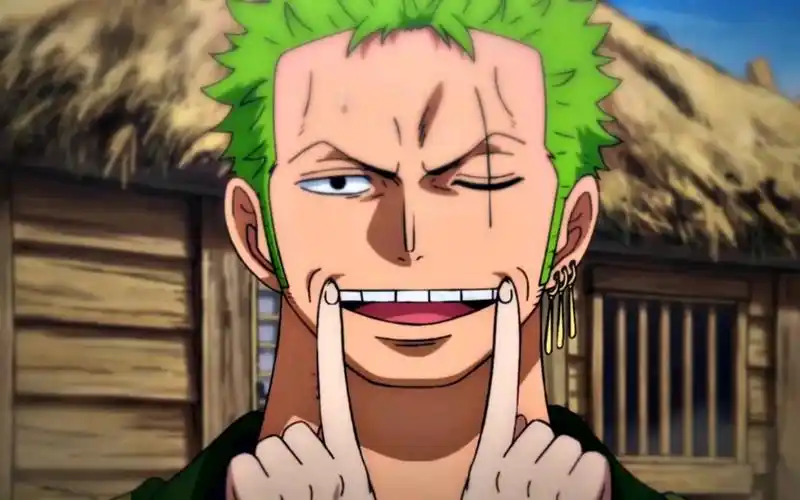 4k索隆 ‖ 可以改变自己,不可以改变路痴