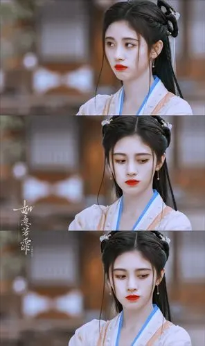 如意芳霏|鞠婧祎×傅容