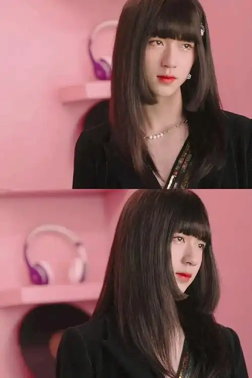 贺峻霖女装 克里斯提娜贺 时代少年团