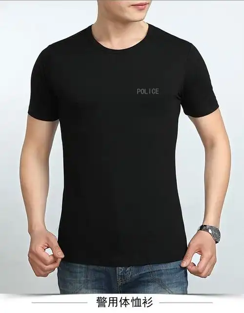 警用短袖t恤衫