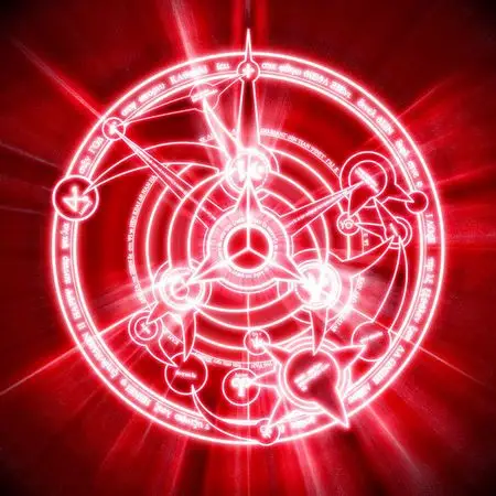 有没有那种类似于六芒星之类的那种魔法阵的图片?