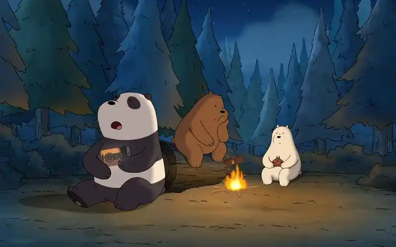 【附字幕】咱们裸熊国语(陆 台)/粤语/英语插曲-永不分离(never apart