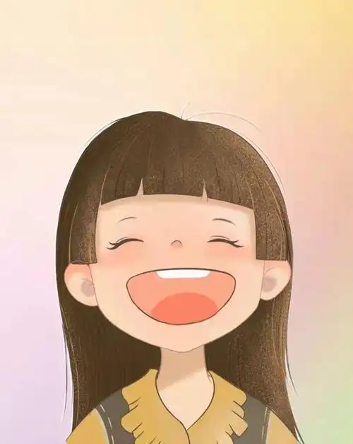 爱笑的女孩最美运气都不会差