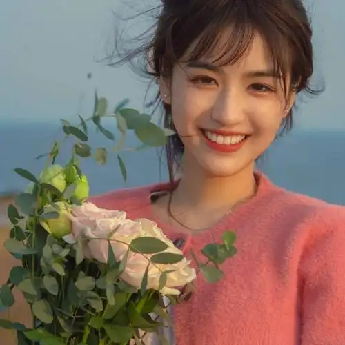 真人气质头像漂亮小姐姐头像