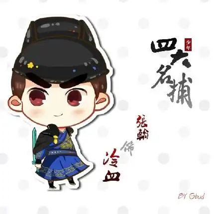 求张翰版少年四大名捕q版人物图片,蟹蟹!