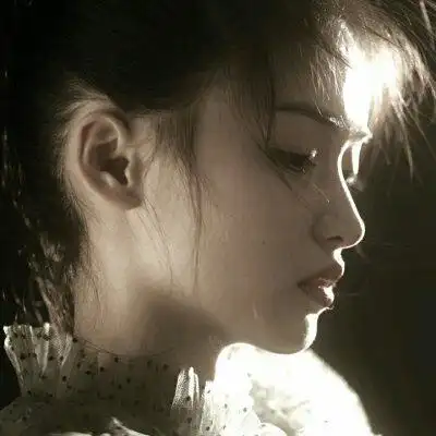 侧脸头像(女)1_女生头像_我要个性网